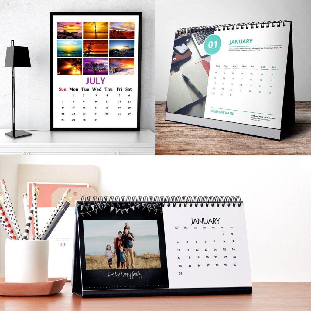 Calendars Printing Burnley