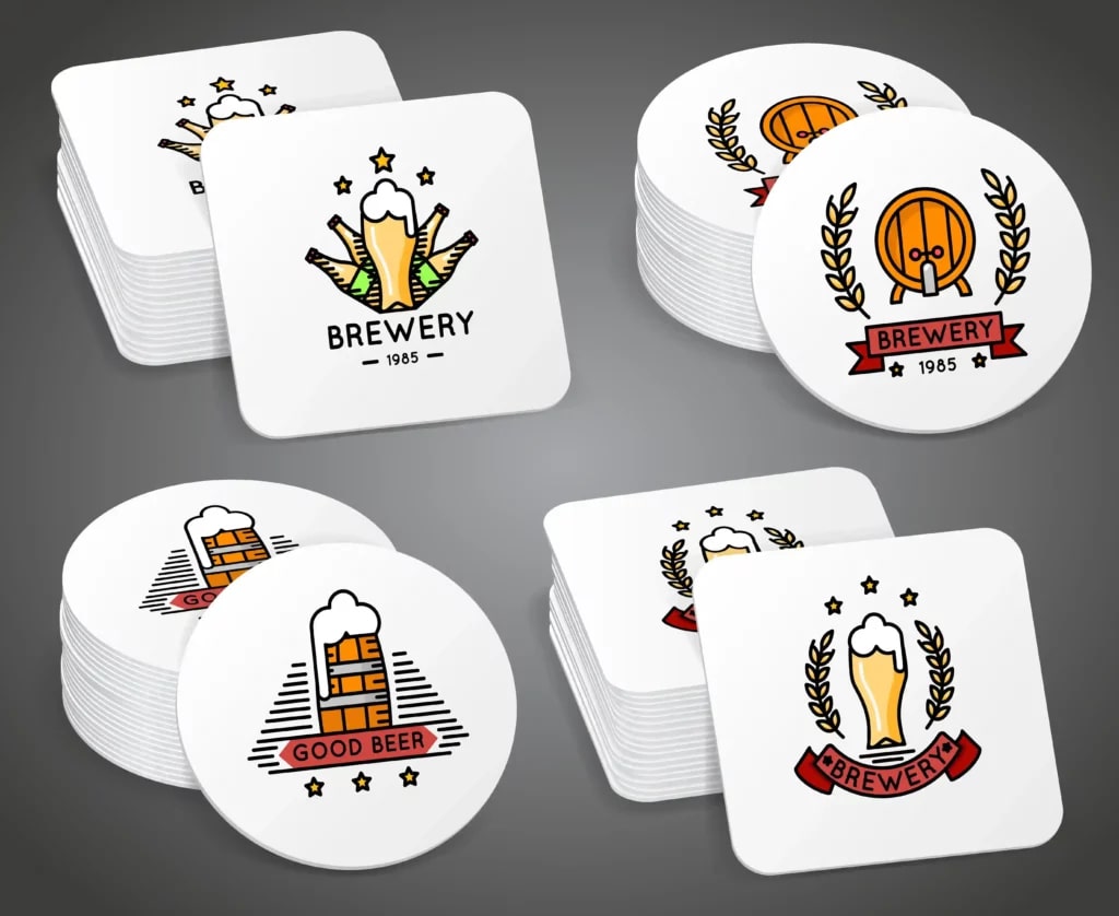 Coasters Printing Burnley