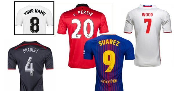 Football Shirt Printing Burnley