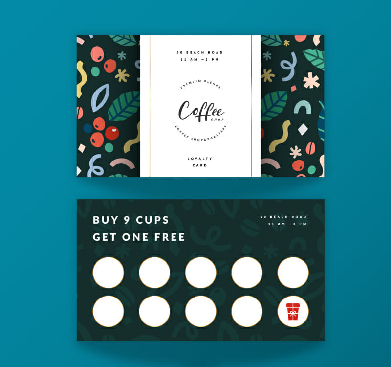 Loyalty Cards Printing Burnley