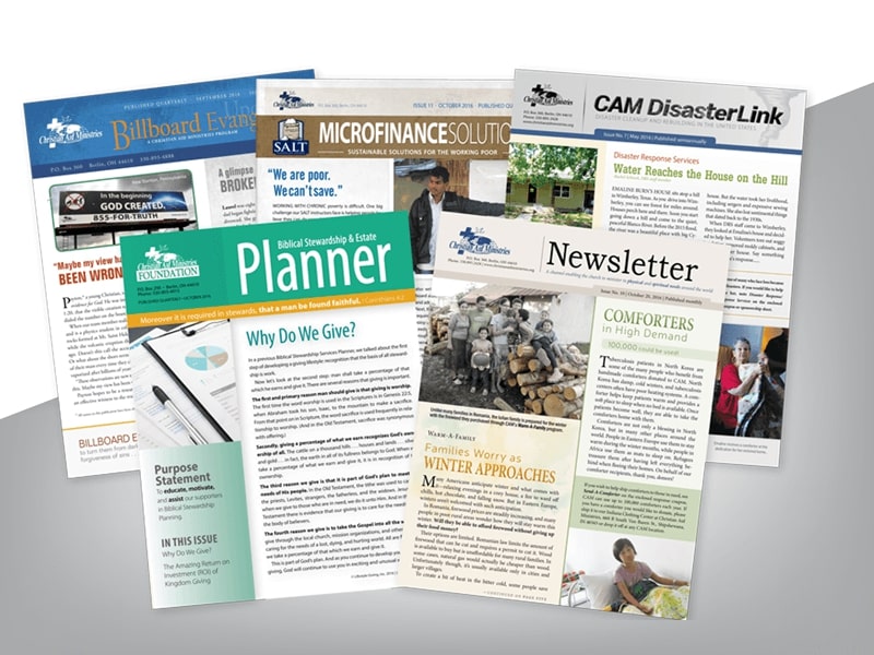 Newsletters Printing Burnley