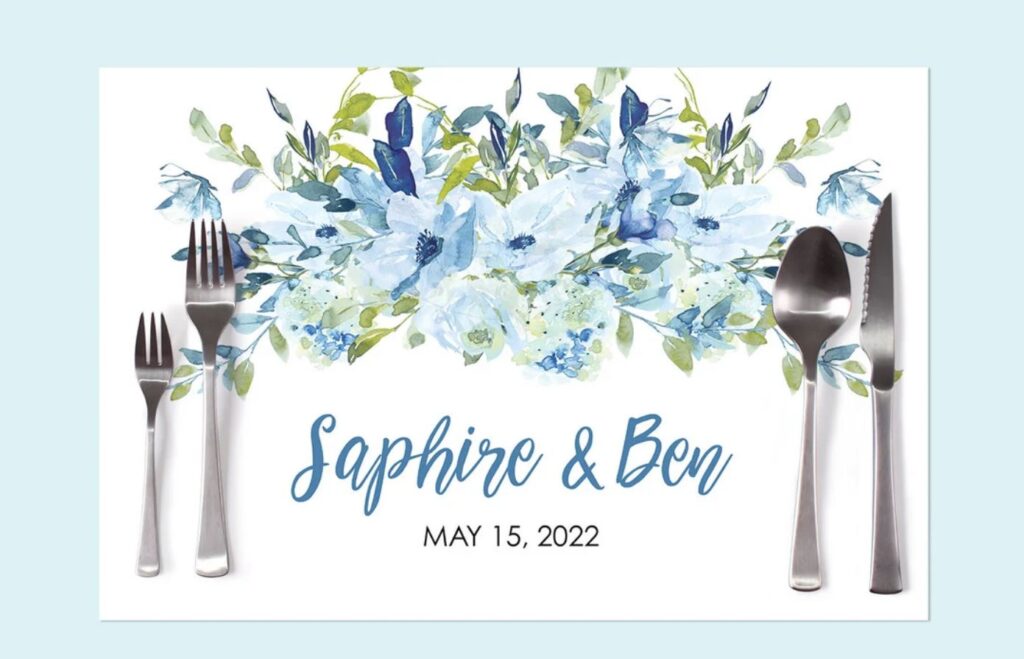 Placemats Printing Burnley