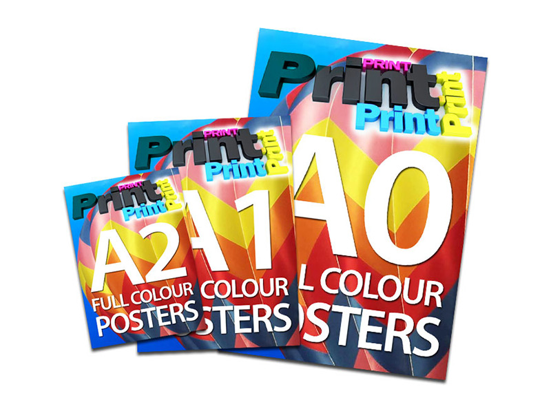 Poster printing Burnley