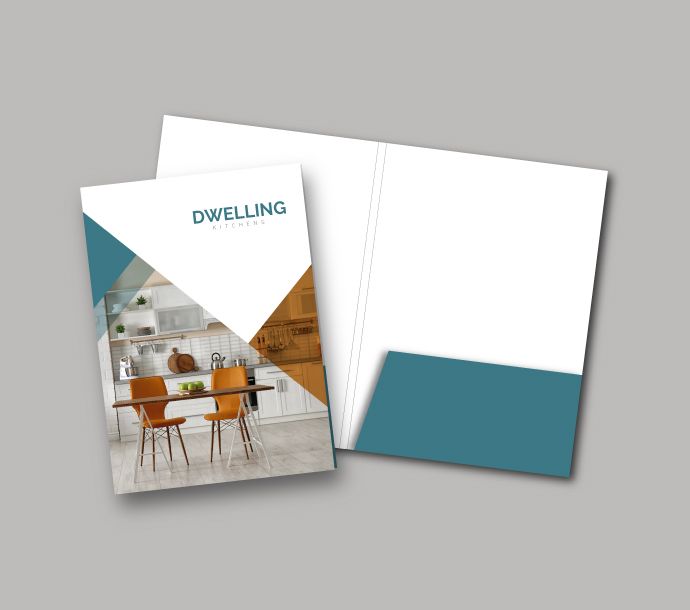 Presentation Folders Printing Burnley