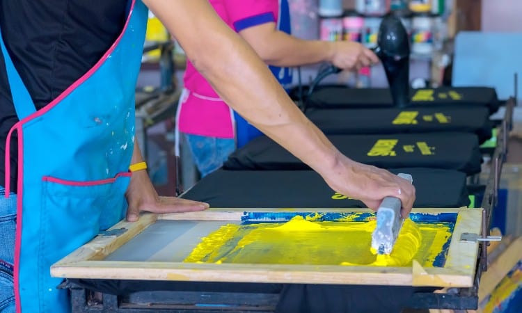 Screen Printing Burnley