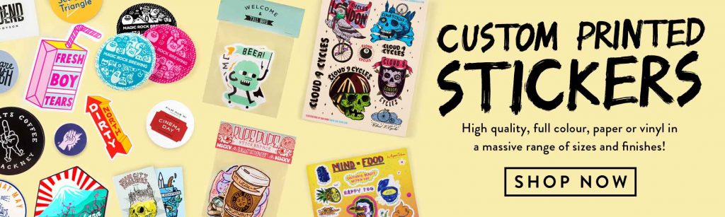 Sticker-Printing-Burnley