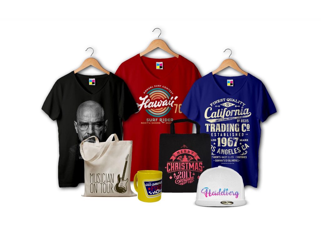 T-Shirt Printing Burnley