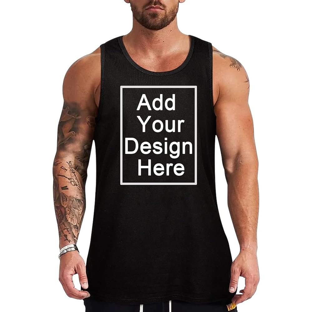 Tank Tops Printing Burnley
