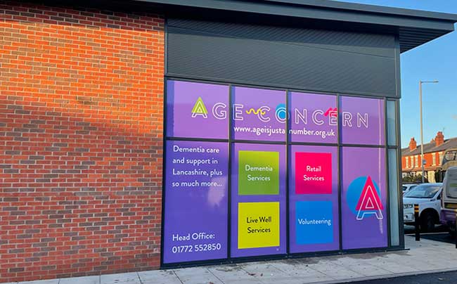 Window Decals Printing Burnley