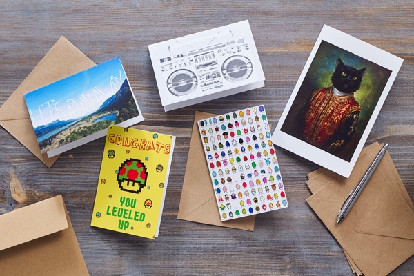 greeting card Burnley